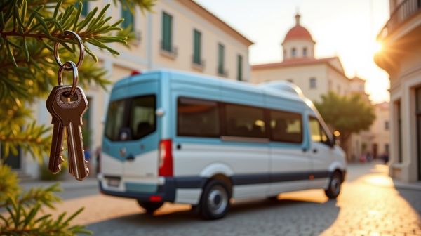 Comment organiser une location d'un minibus 9 places à Marseille