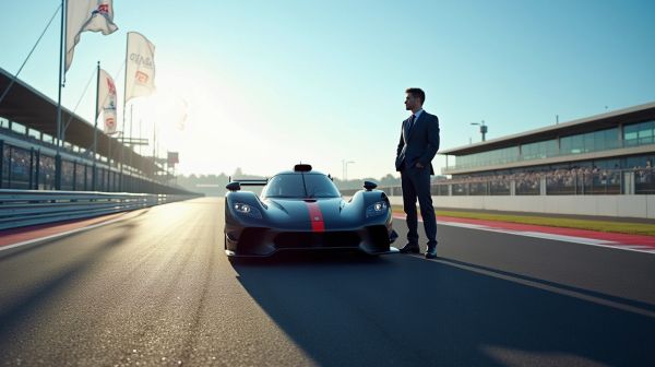 Découvrez le plaisir de piloter au circuit Laurent Mure