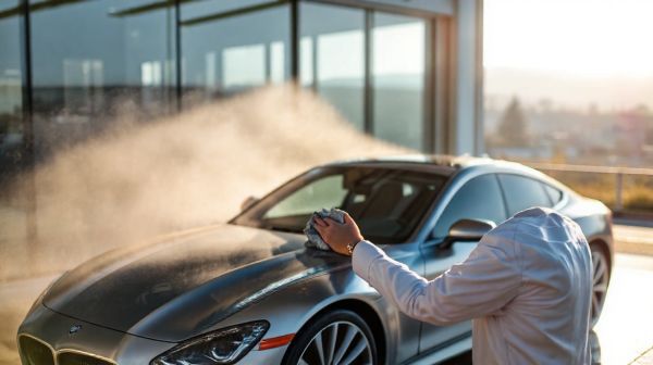 Découvrez les meilleurs services de lavage auto à Saint-Priest