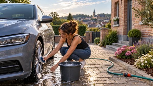Les meilleures astuces pour un nettoyage voiture à domicile à Hirson