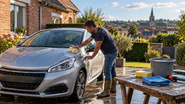 Les meilleures astuces pour un nettoyage voiture à domicile à Hirson