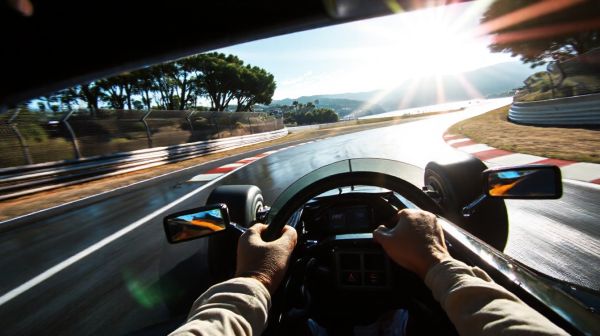 Vivez l'expérience inoubliable de conduite au circuit Laurent Mure